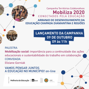 CARD LANÇAMENTO CAMPANHA MOBILIZA_CHAPADA_2020