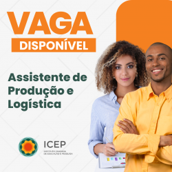 VAGA ASSISTENTE DE PRODUÇÃO E LOGÍSTICA (2)