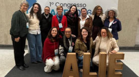 Pesquisadoras da rede ICEP apresentam estudos sobre alfabetização em congresso latino-americano